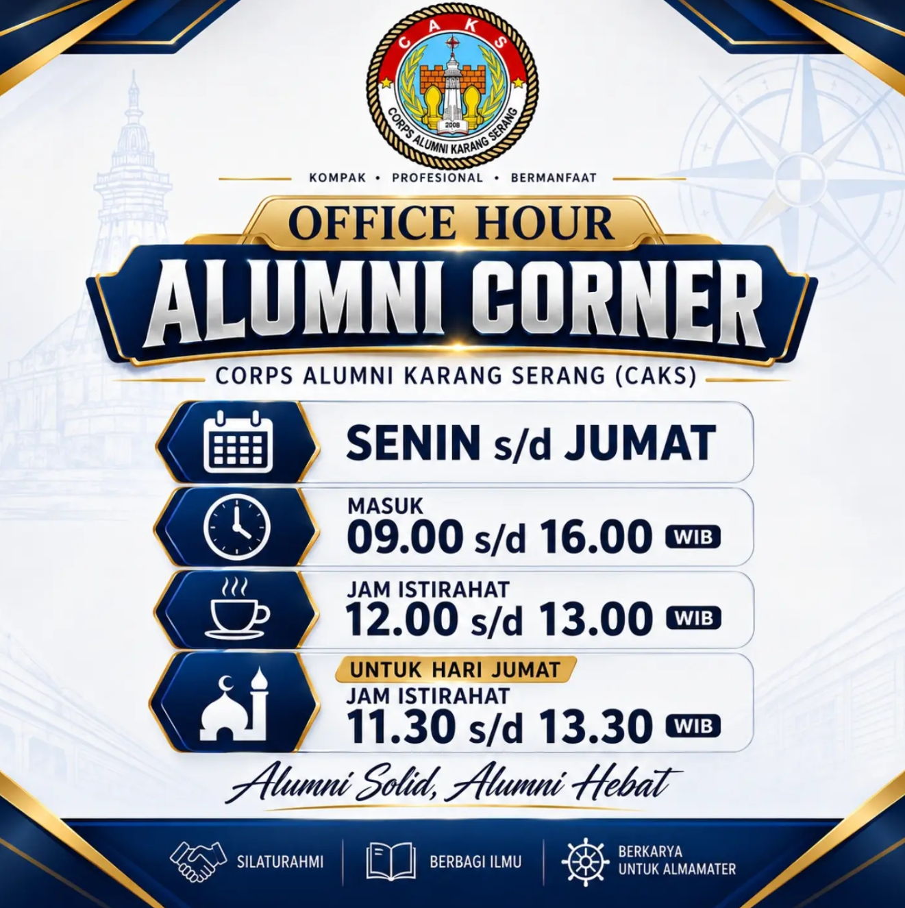 Ruang Alumni Corner